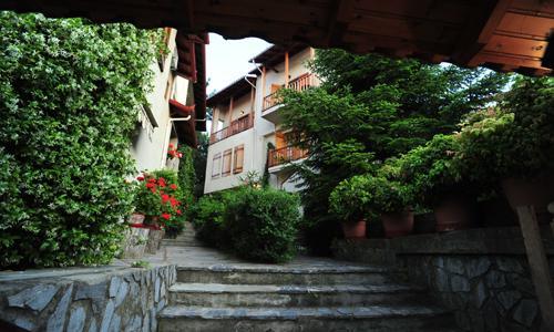 Guesthouse Papanikolaou Litochoro Exterior foto